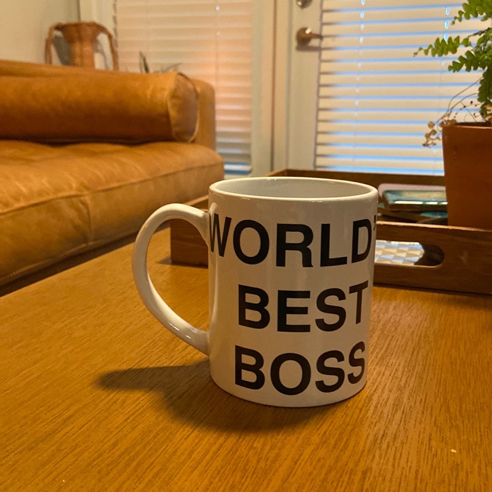 The office - Michael Scott ‘WORLD’S BEST BOSS’ mug